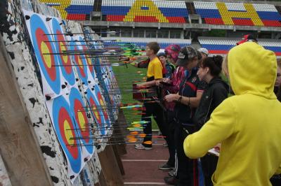 Определились сильнейшие лучники Рязанской области